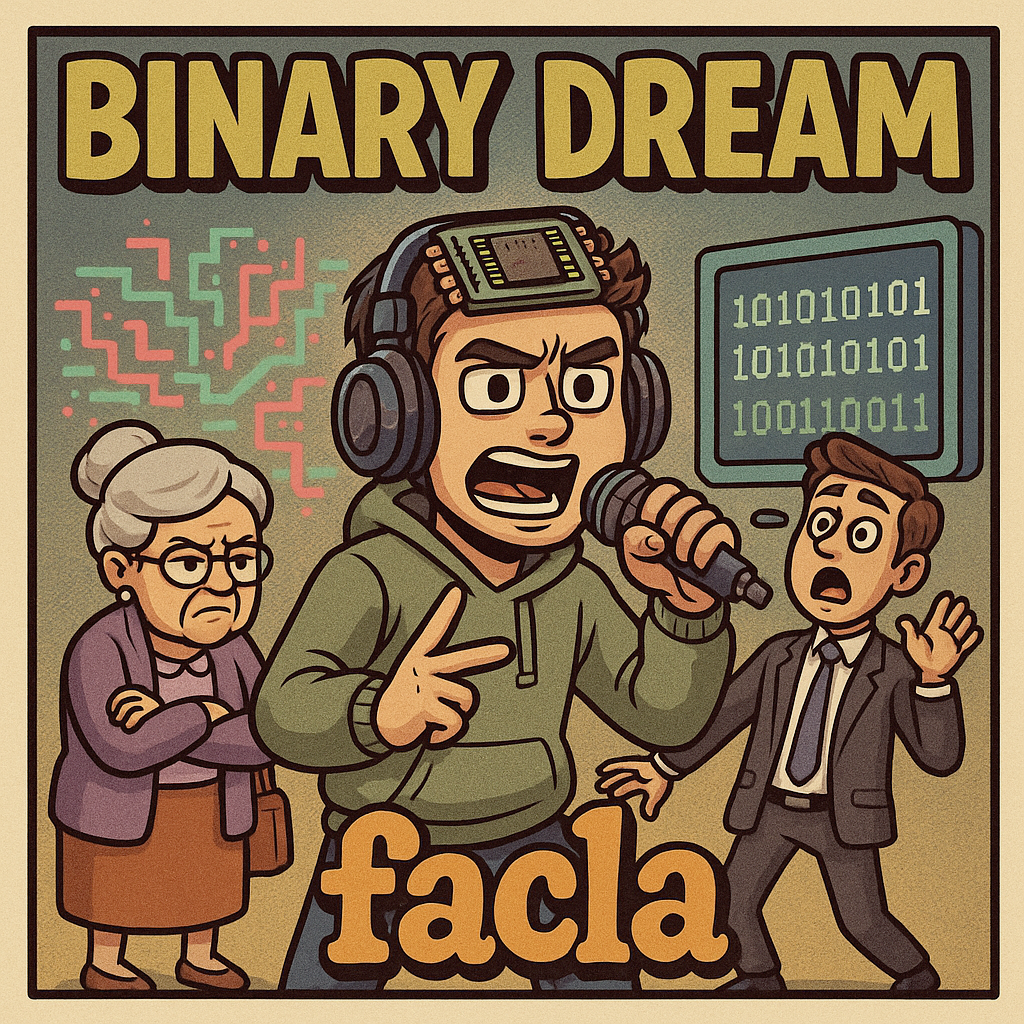 Binary Dream - fac1a Album Cover