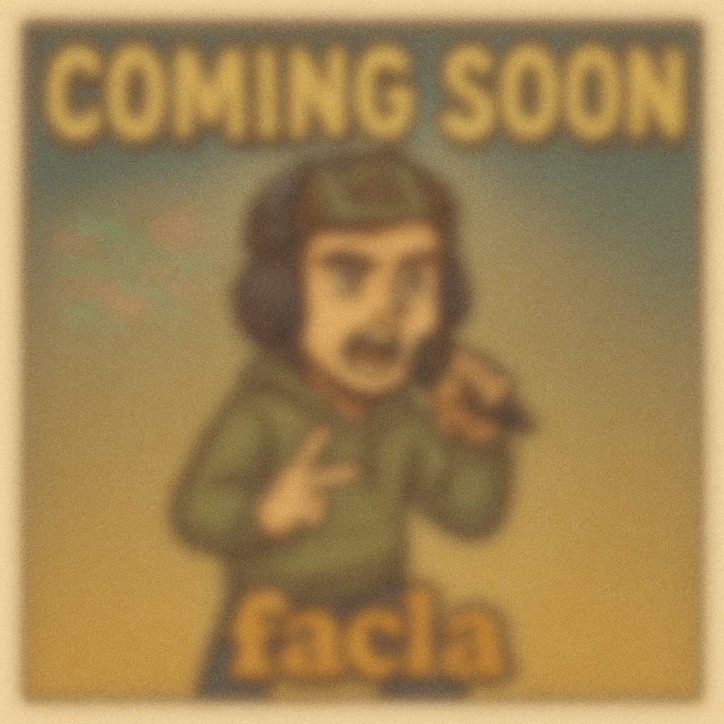 Coming Soon - fac1a Album Cover