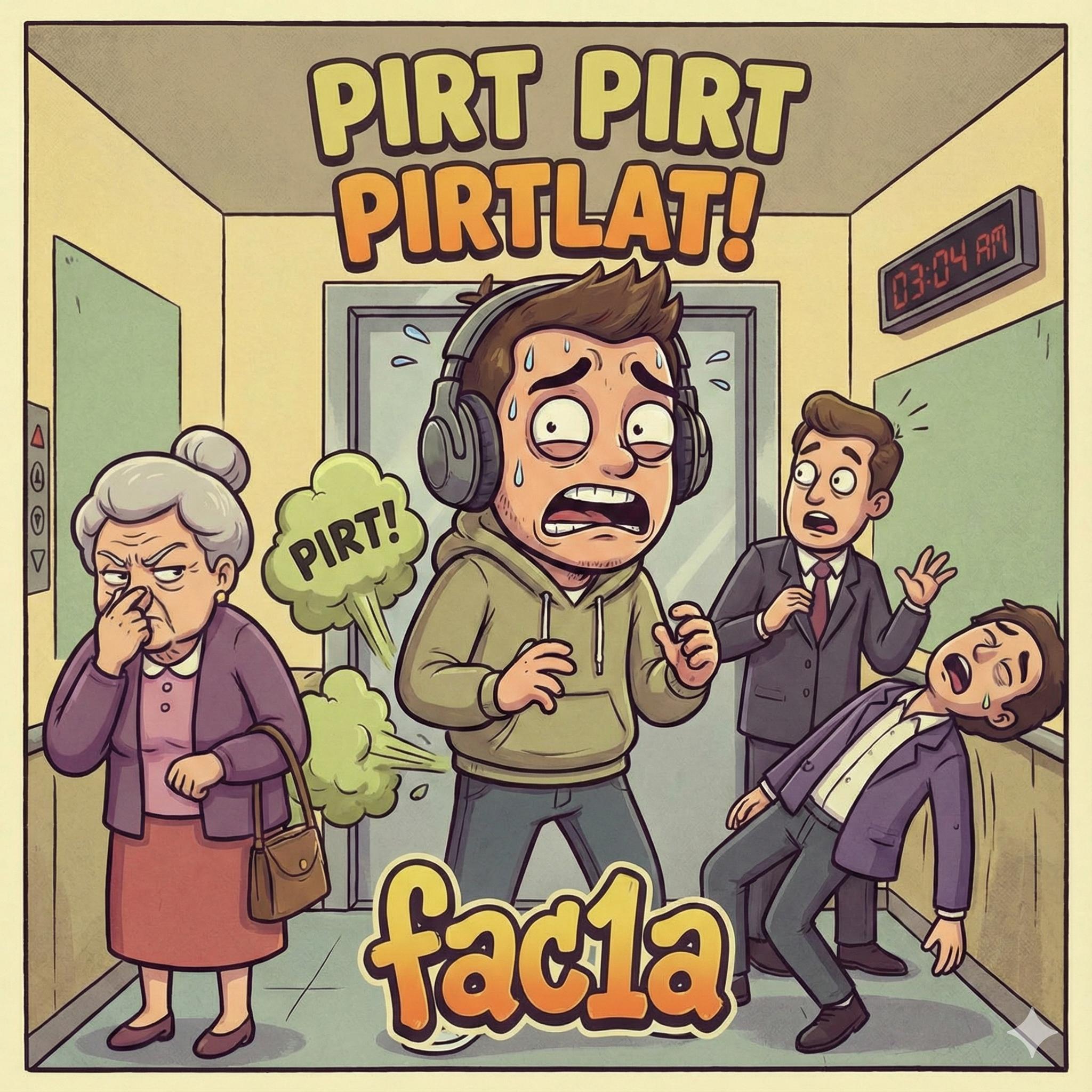 Pırt Pırt Pırtlat - fac1a Album Cover